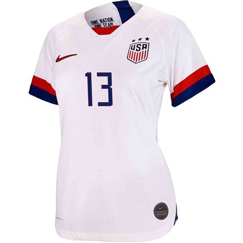 uswnt alex morgan jersey